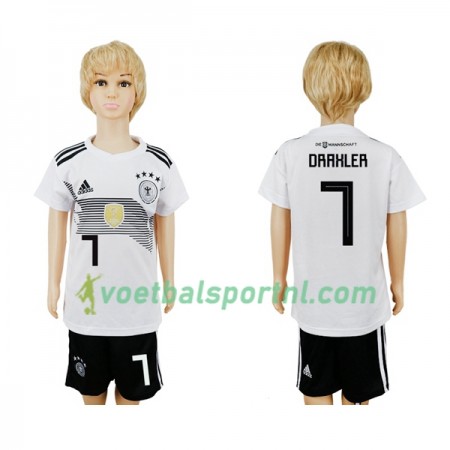 Duitsland Draxler 7 Kind Thuis Tenue WK voetbal 2018